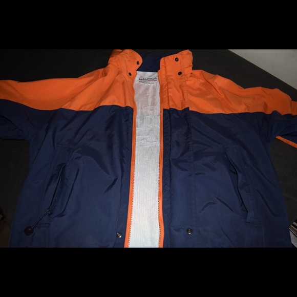 Vintage Nautica Competition Windbreaker - Picture 3 of 6